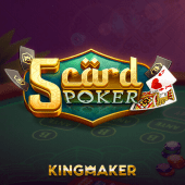 jl365 5 Card Poker cards game