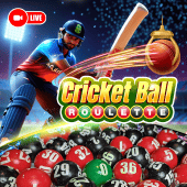 jl365 Cricket Ball Roulette live casino game